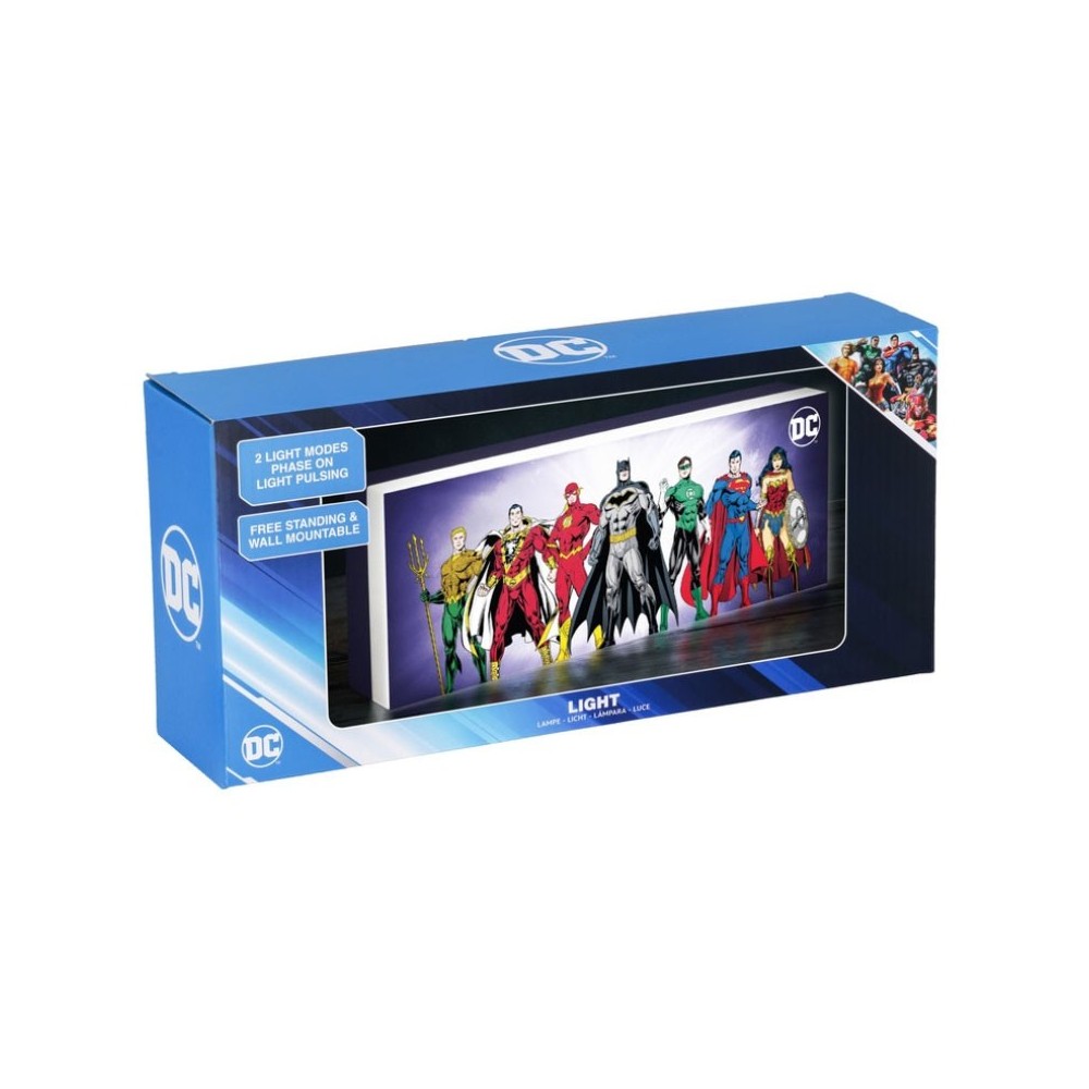 DC COMIC GROUP LIGHT LAMPADA PALADONE PRODUCTS