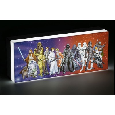 STAR WARS PERSONAGGI LIGHT LAMPADA PALADONE PRODUCTS