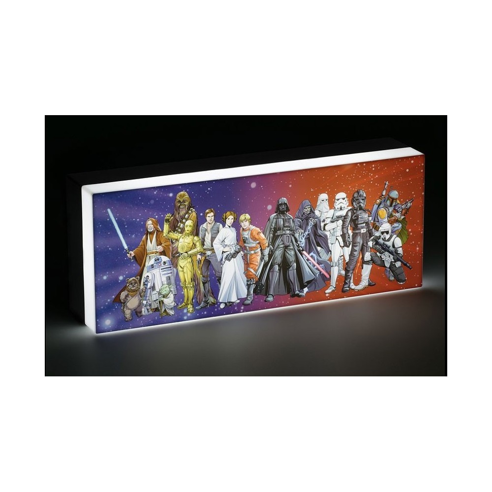 PALADONE PRODUCTS STAR WARS CHARACTERS LIGHT