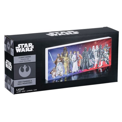 STAR WARS PERSONAGGI LIGHT LAMPADA PALADONE PRODUCTS