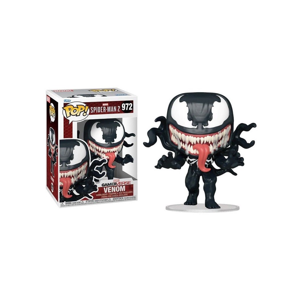 FUNKO POP! SPIDER-MAN 2 GAMERVERSE VENOM BOBBLE HEAD FIGURE FUNKO