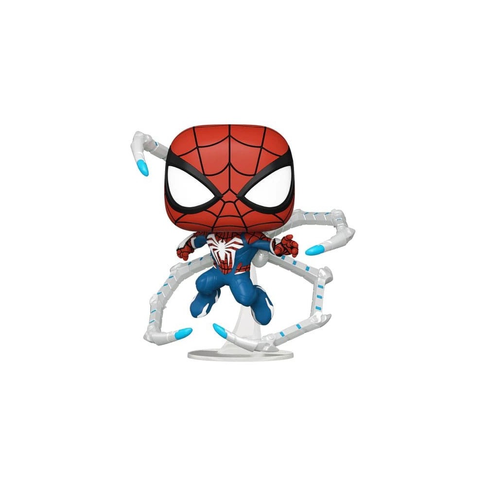 FUNKO POP! SPIDER-MAN 2 GAMERVERSE PETER PARKER ADVANCED SUIT 2.0 BOBBLE HEAD FIGURE FUNKO