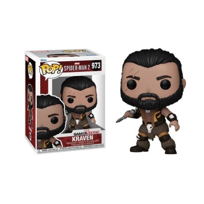 FUNKO FUNKO POP! SPIDER-MAN 2 GAMERVERSE KRAVEN BOBBLE HEAD