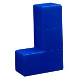 TETRIS BLUE L ANTISTRESS FIZZ CREATIONS