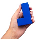 TETRIS BLUE L ANTISTRESS FIZZ CREATIONS