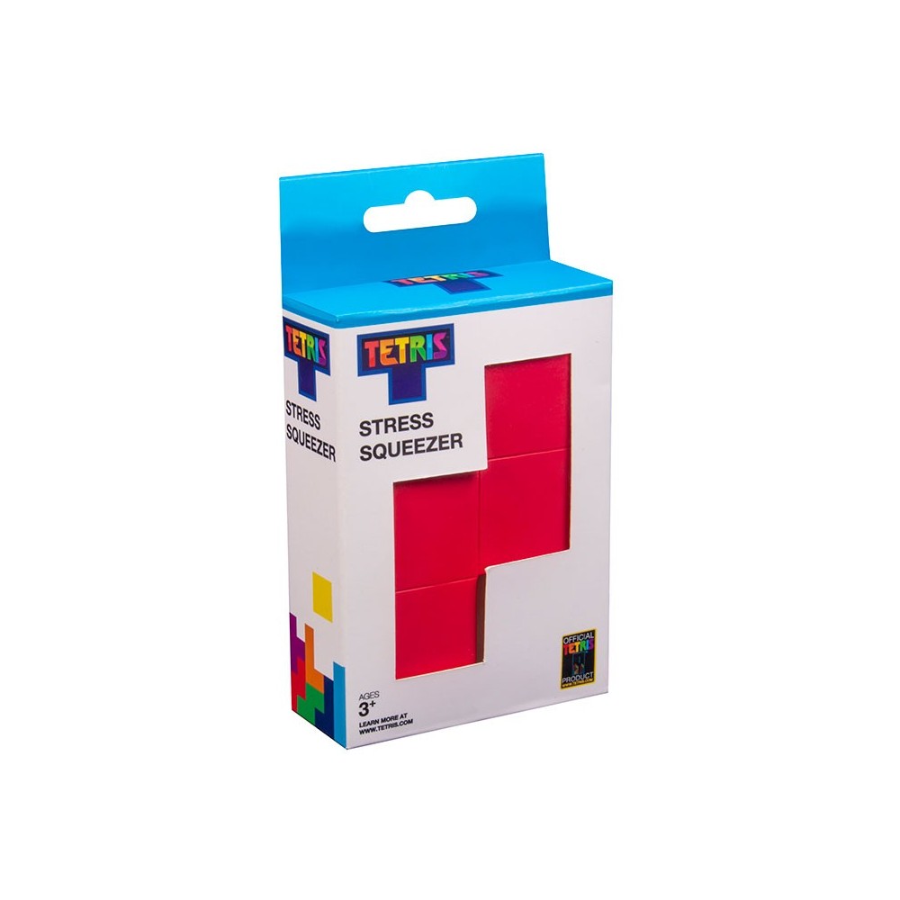 FIZZ CREATIONS TETRIS RED Z ANTISTRESS