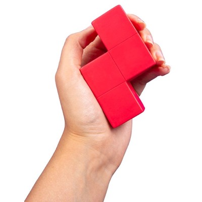 FIZZ CREATIONS TETRIS RED Z ANTISTRESS