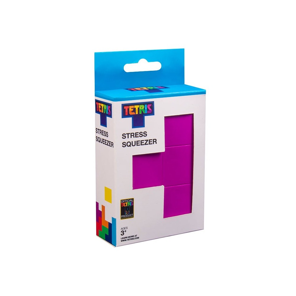 FIZZ CREATIONS TETRIS PURPLE T ANTISTRESS