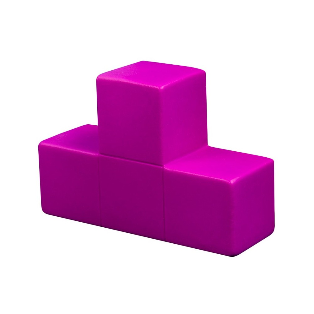 FIZZ CREATIONS TETRIS PURPLE T ANTISTRESS