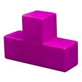 FIZZ CREATIONS TETRIS PURPLE T ANTISTRESS