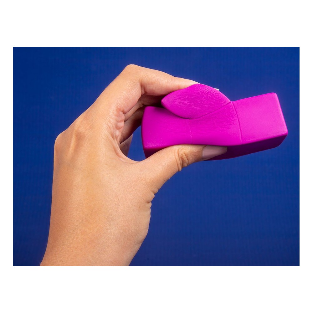 FIZZ CREATIONS TETRIS PURPLE T ANTISTRESS