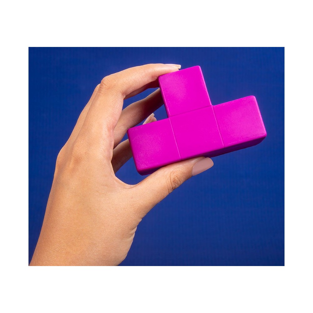 FIZZ CREATIONS TETRIS PURPLE T ANTISTRESS