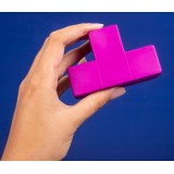 FIZZ CREATIONS TETRIS PURPLE T ANTISTRESS