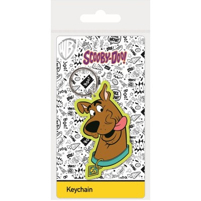 PYRAMID INTERNATIONAL SCOOBY-DOO RUBBER KEYCHAIN