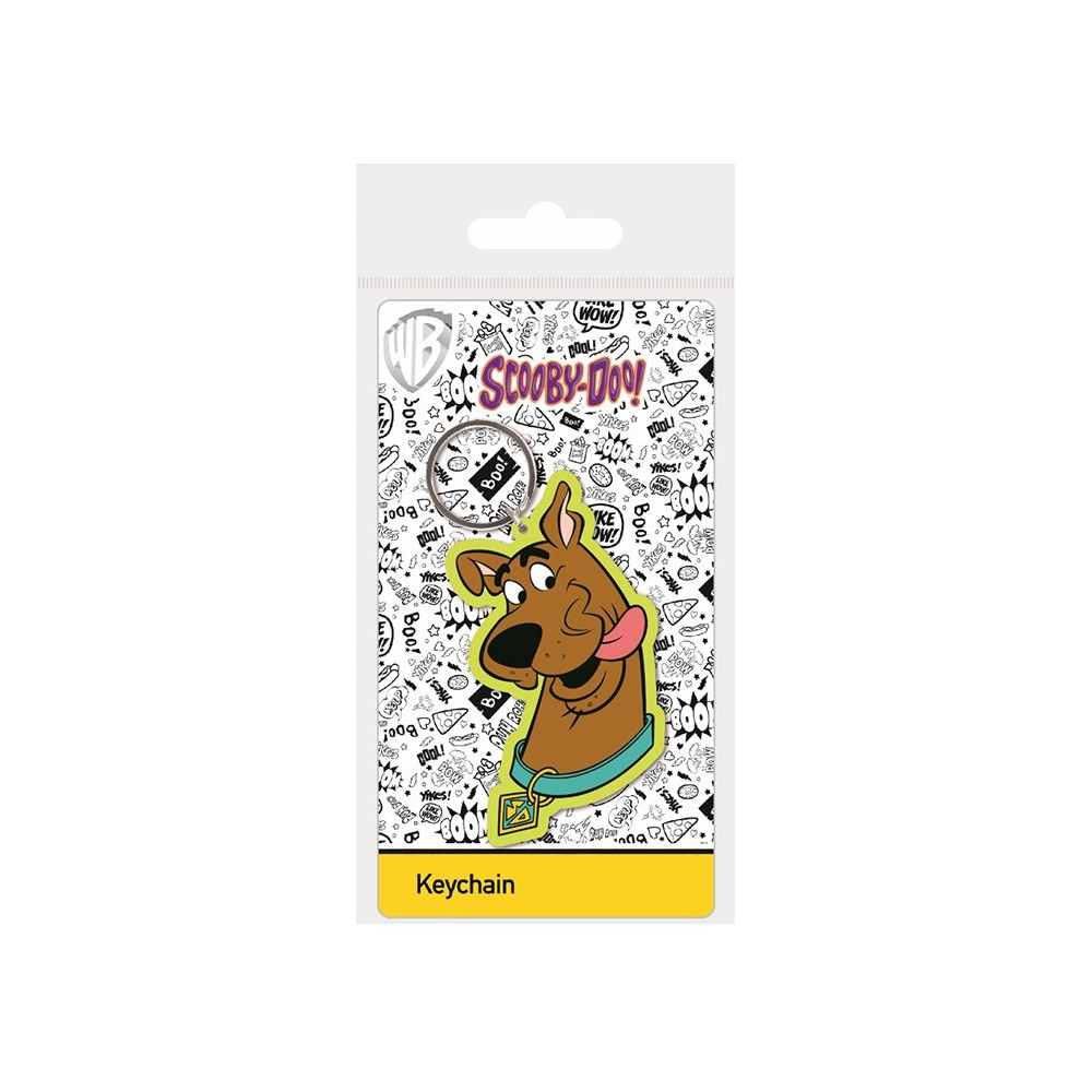SCOOBY-DOO PORTACHIAVI IN GOMMA PYRAMID INTERNATIONAL