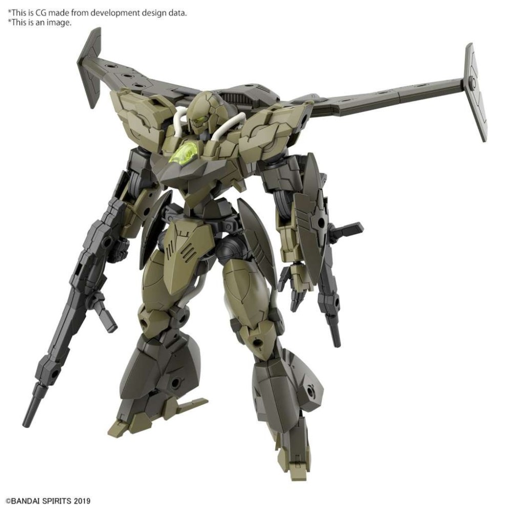 BANDAI 30MM BEXM-21 VERDENOVA GREEN 1/144 MODEL KIT