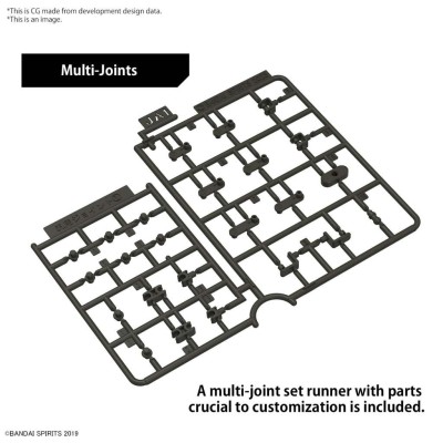 30MM BEXM-21 VERDENOVA GREEN 1/144 MODEL KIT ACTION FIGURE BANDAI