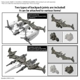 30MM BEXM-21 VERDENOVA GREEN 1/144 MODEL KIT ACTION FIGURE BANDAI