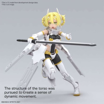 30MS SIS-F00 YUFIA COLOR A MODEL KIT ACTION FIGURE BANDAI