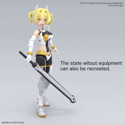 BANDAI 30MS SIS-F00 YUFIA COLOR A MODEL KIT