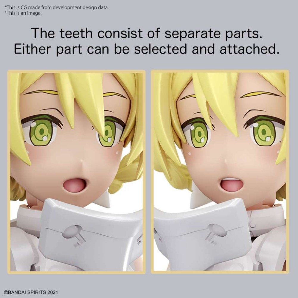 30MS SIS-F00 YUFIA COLOR A MODEL KIT ACTION FIGURE BANDAI