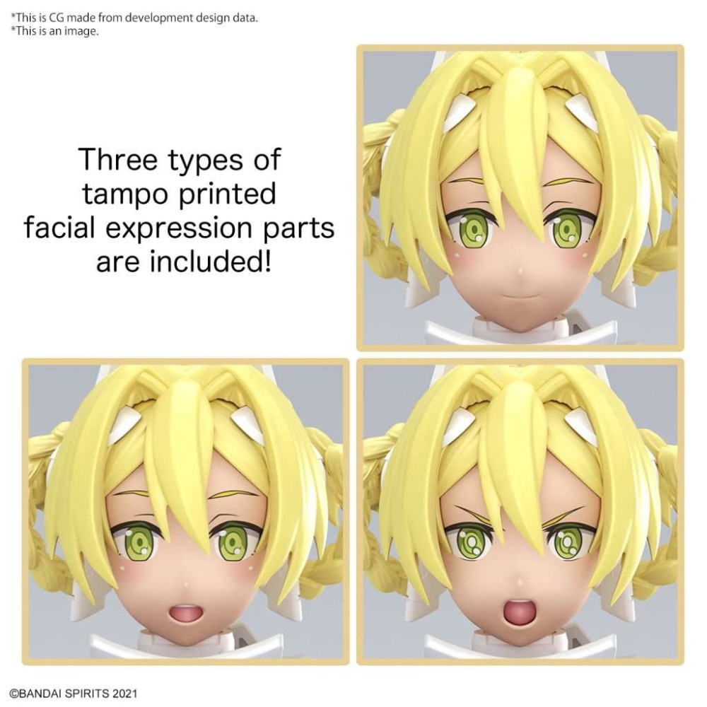 30MS SIS-F00 YUFIA COLOR A MODEL KIT ACTION FIGURE BANDAI