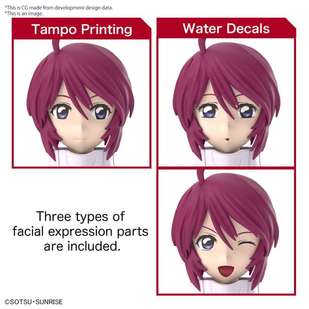 BANDAI FIGURE RISE LUNAMARIA HAWKE MODEL KIT