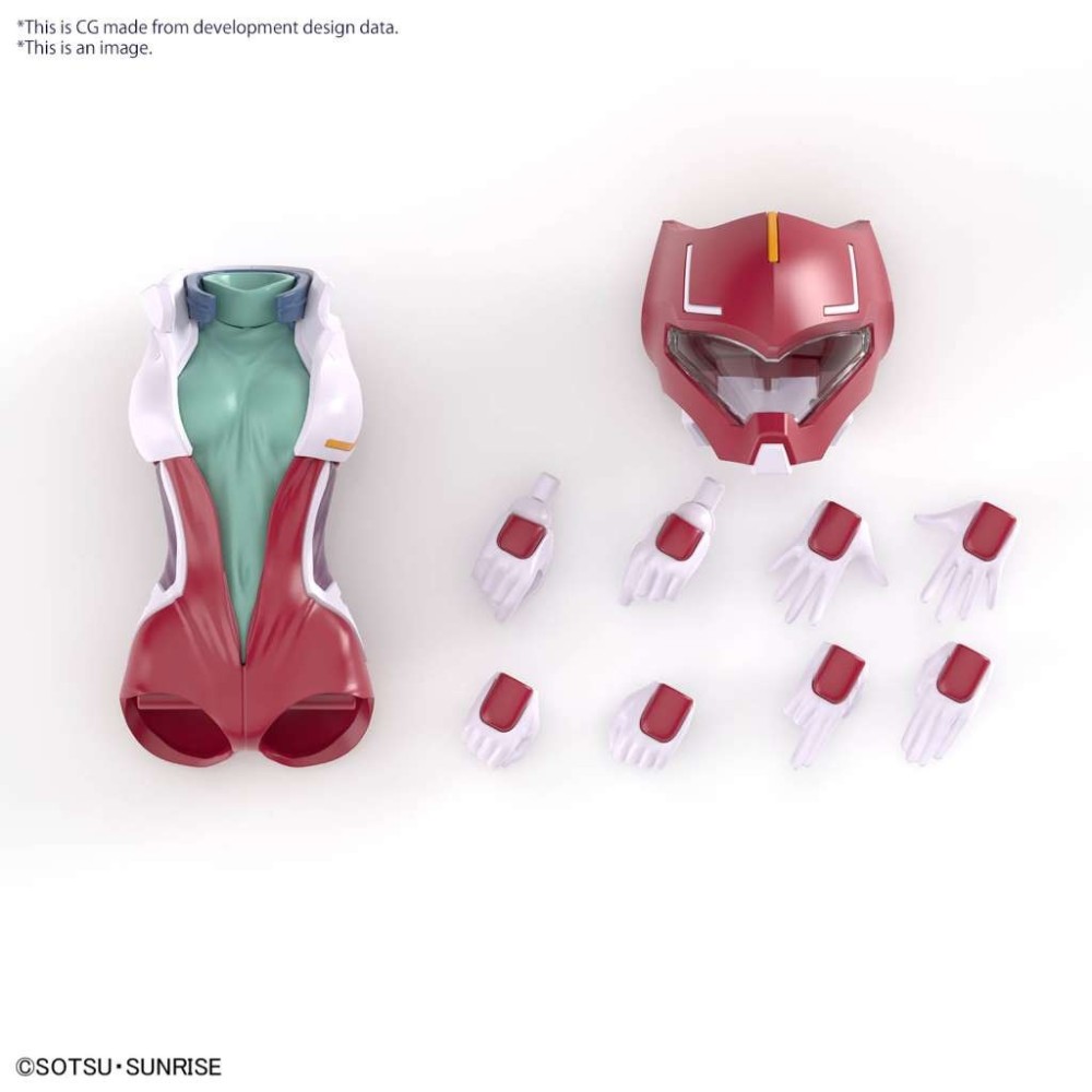 BANDAI FIGURE RISE LUNAMARIA HAWKE MODEL KIT