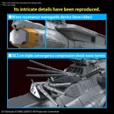 YAMATO EDF ASUKA-CLASS SUPPLY CARRIER AMPHIBIOUS ASSAULT SHIP DX MODEL KIT BANDAI