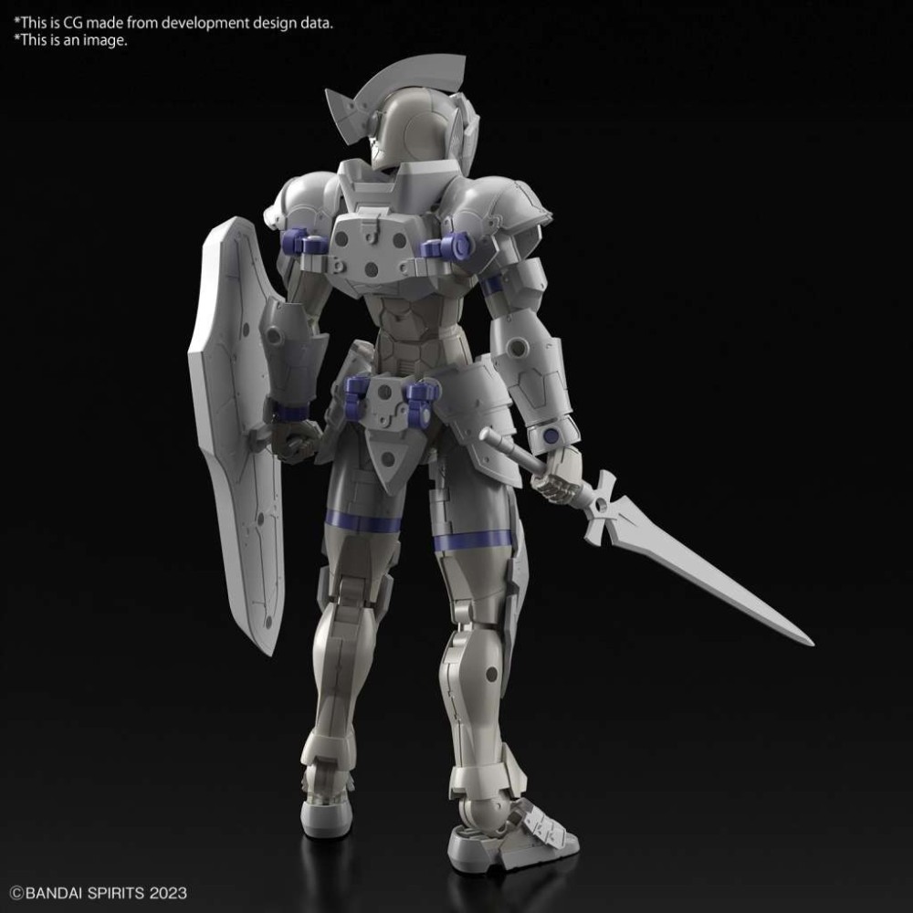 30MF LIBER KNIGHT MODEL KIT ACTION FIGURE BANDAI