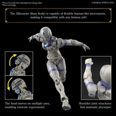 BANDAI 30MF LIBER KNIGHT MODEL KIT