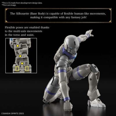 BANDAI 30MF LIBER KNIGHT MODEL KIT