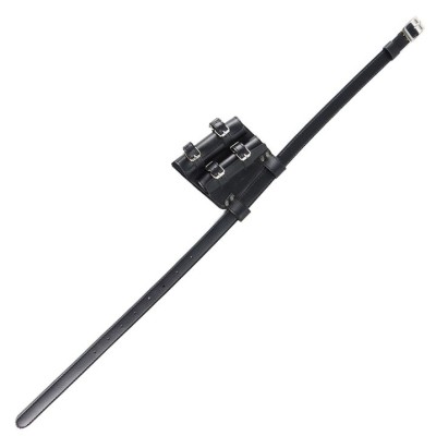 BELT WITH HOLSTER FOR 2 KATANAS