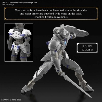 BANDAI 30MF LIBER KNIGHT MODEL KIT