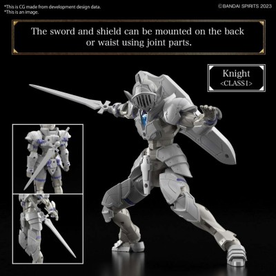 BANDAI 30MF LIBER KNIGHT MODEL KIT