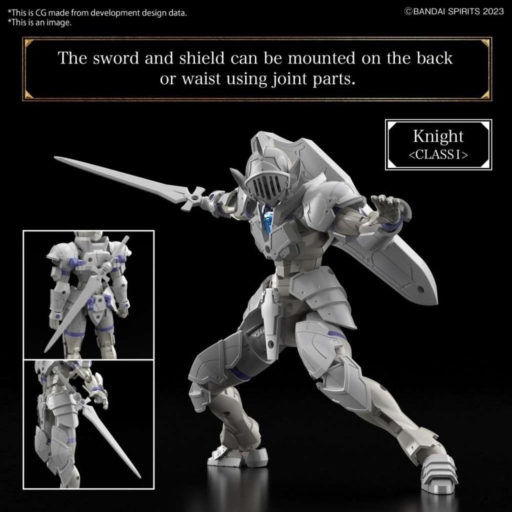 BANDAI 30MF LIBER KNIGHT MODEL KIT