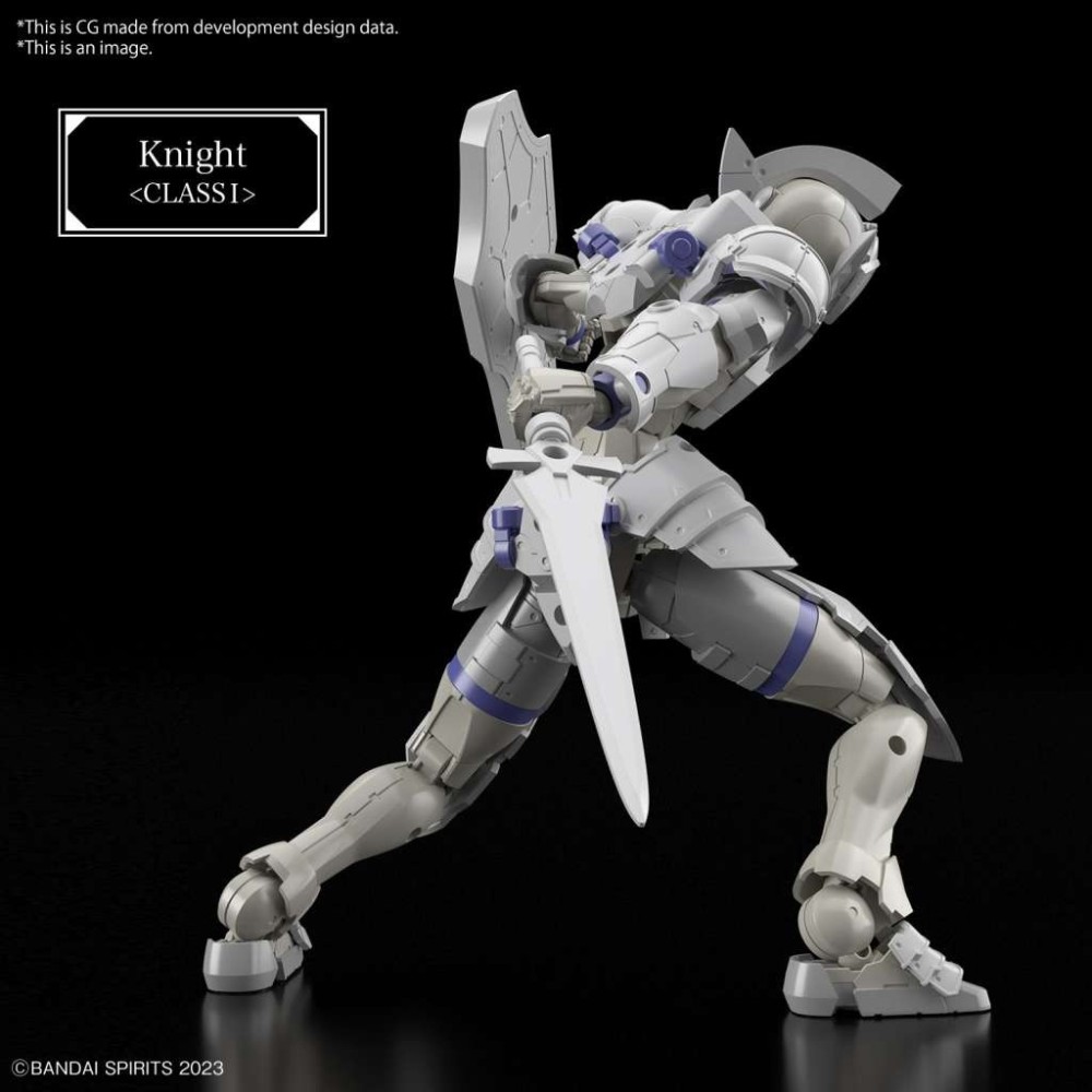 BANDAI 30MF LIBER KNIGHT MODEL KIT