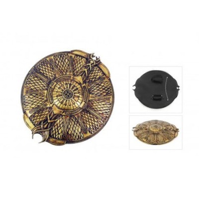 GOD OF WAR RAGNAROK KRATOS SHIELD RESIN REPLICA 72CM