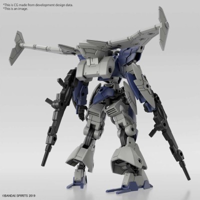 30MM BEXM-21 VERDENOVA NAVY 1/144 MODEL KIT ACTION FIGURE BANDAI