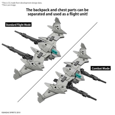 30MM BEXM-21 VERDENOVA NAVY 1/144 MODEL KIT ACTION FIGURE BANDAI