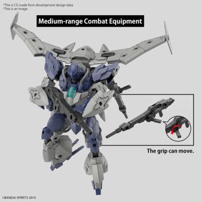 30MM BEXM-21 VERDENOVA NAVY 1/144 MODEL KIT ACTION FIGURE BANDAI