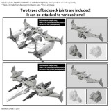 30MM BEXM-21 VERDENOVA NAVY 1/144 MODEL KIT ACTION FIGURE BANDAI