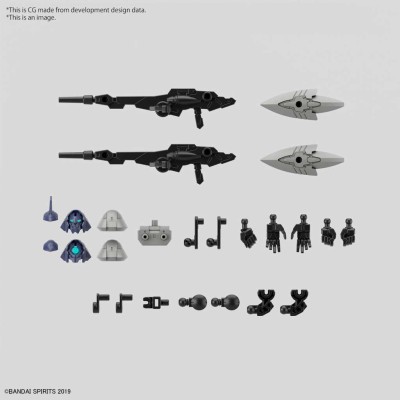 30MM BEXM-21 VERDENOVA NAVY 1/144 MODEL KIT ACTION FIGURE BANDAI