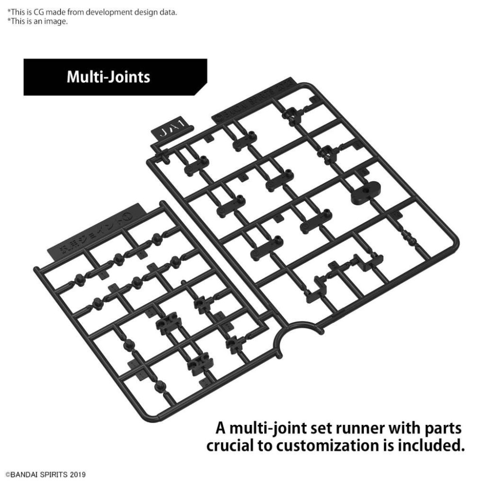 BANDAI 30MM BEXM-21 VERDENOVA NAVY 1/144 MODEL KIT