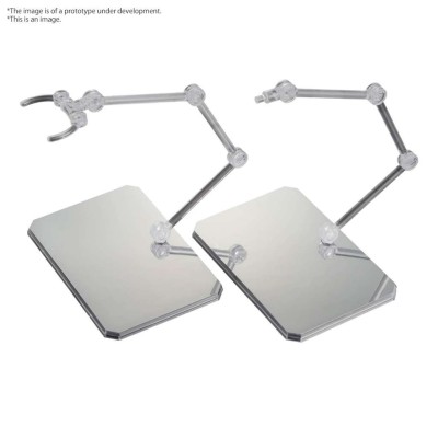 ACTION BASE 6 CLEAR MIRROR SET PER MODEL KIT E FIGURE BANDAI