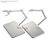 BANDAI ACTION BASE 6 CLEAR MIRROR SET FOR MODEL KIT AND FIGURE