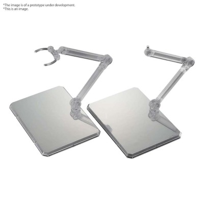 ACTION BASE 7 CLEAR MIRROR SET PER MODEL KIT E FIGURE BANDAI