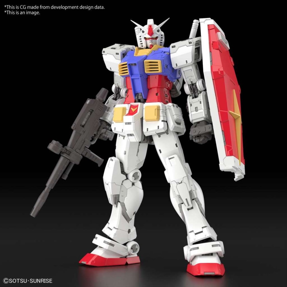 REAL GRADE RG GUNDAM RX-78-2 VER. 2.0 1/144 MODEL KIT ACTION FIGURE BANDAI