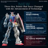 REAL GRADE RG GUNDAM RX-78-2 VER. 2.0 1/144 MODEL KIT ACTION FIGURE BANDAI