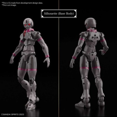 BANDAI 30MF ROSAN KNIGHT MODEL KIT